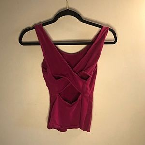 Express Peplum Tank Top